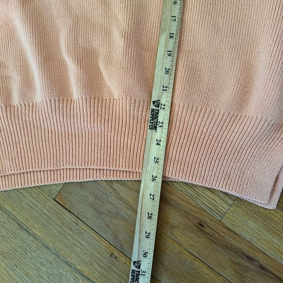 Free People Sweater Easy Street Colorblock Oversized  Mock Neck Women Sz XS - Picture 7 of 12